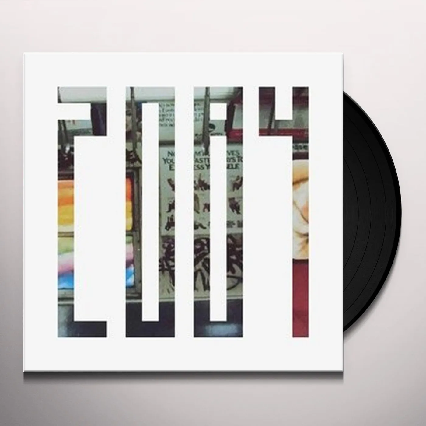 Jay Weed TUNNEL Vinyl Record - UK Release