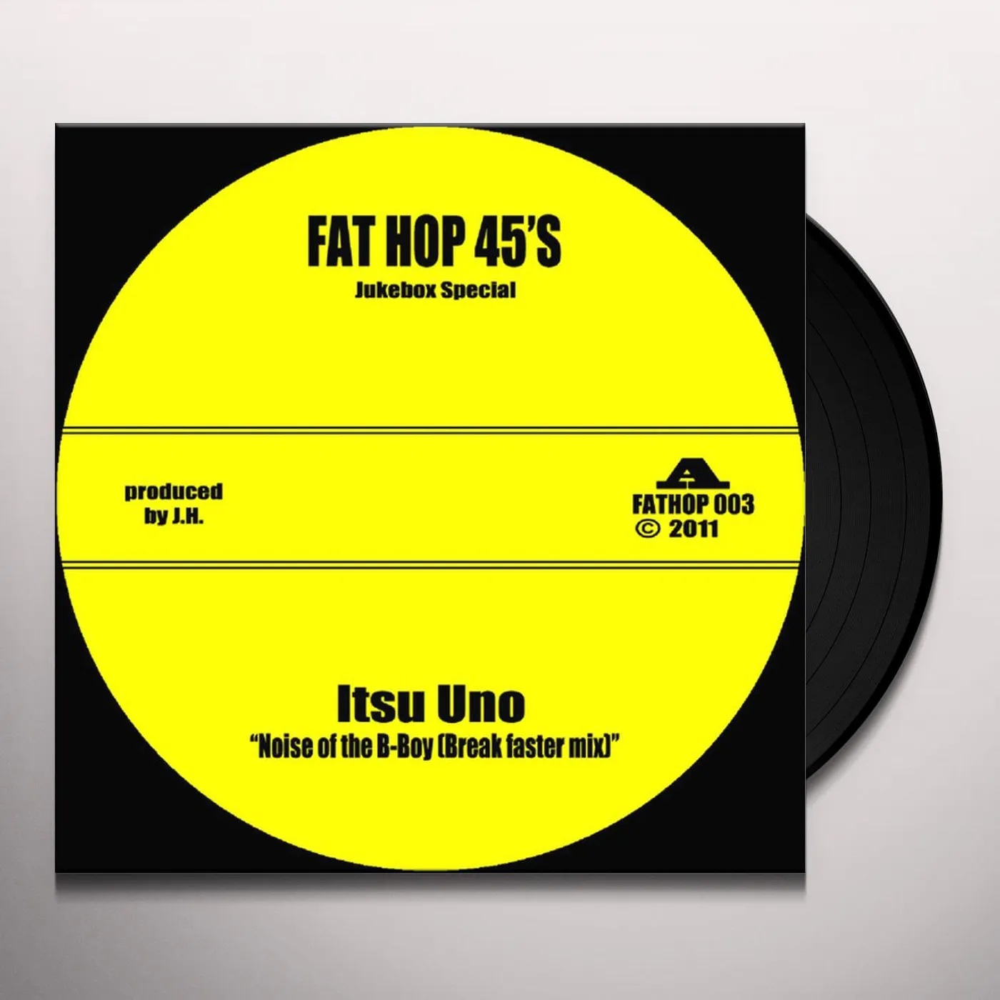 Itsu Uno NOISE OF THE B-BOY Vinyl Record - UK Release