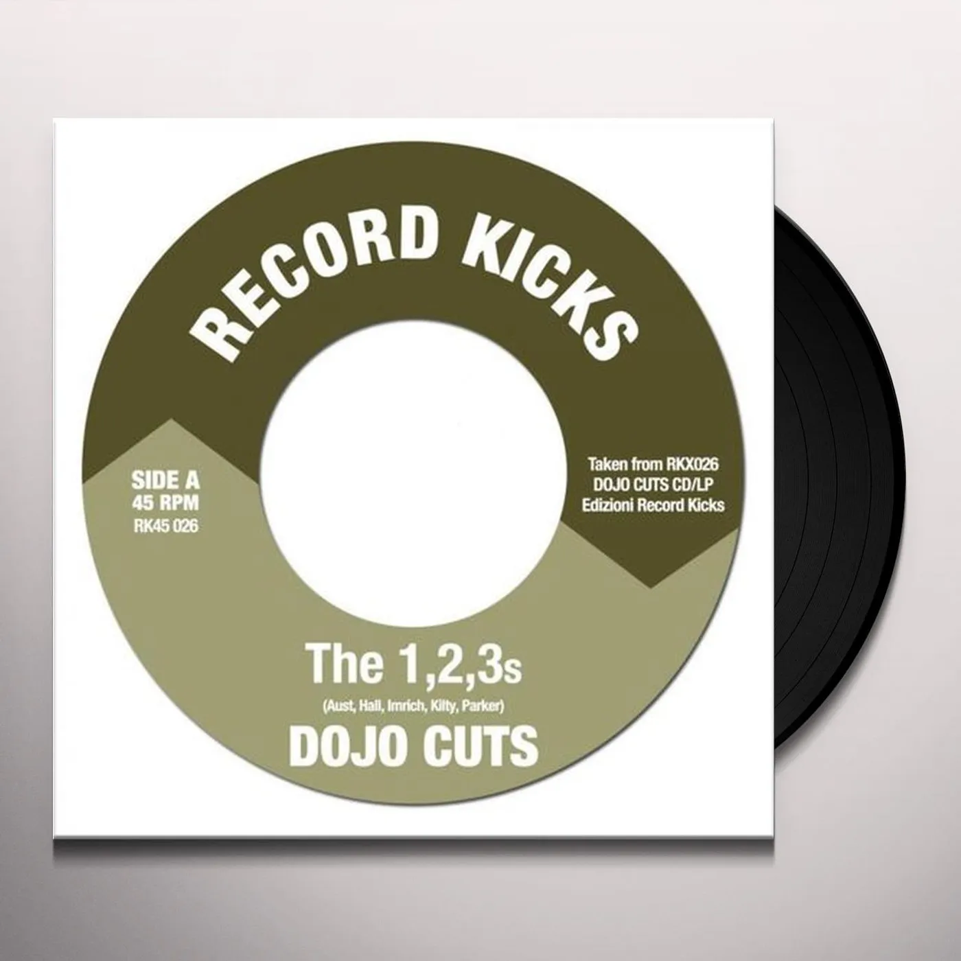 Dojo Cuts 1-2-3'S Vinyl Record