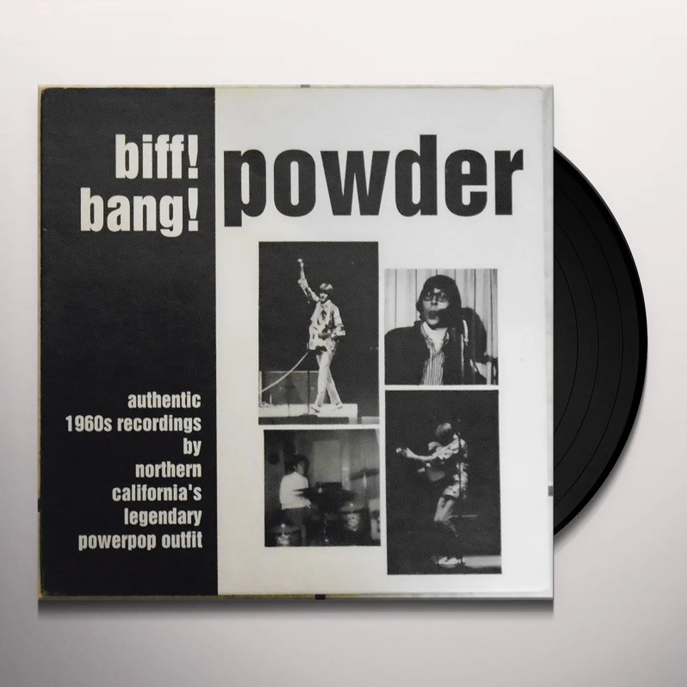 BIFF BANG POWER Vinyl Record
