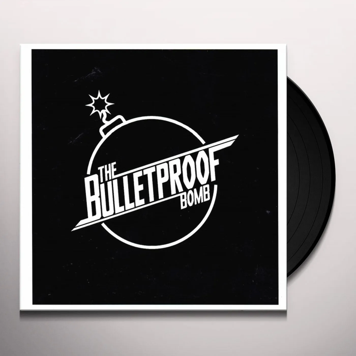The Bulletproof Bomb SUITCASE/SPACEMAN Vinyl Record - UK Release