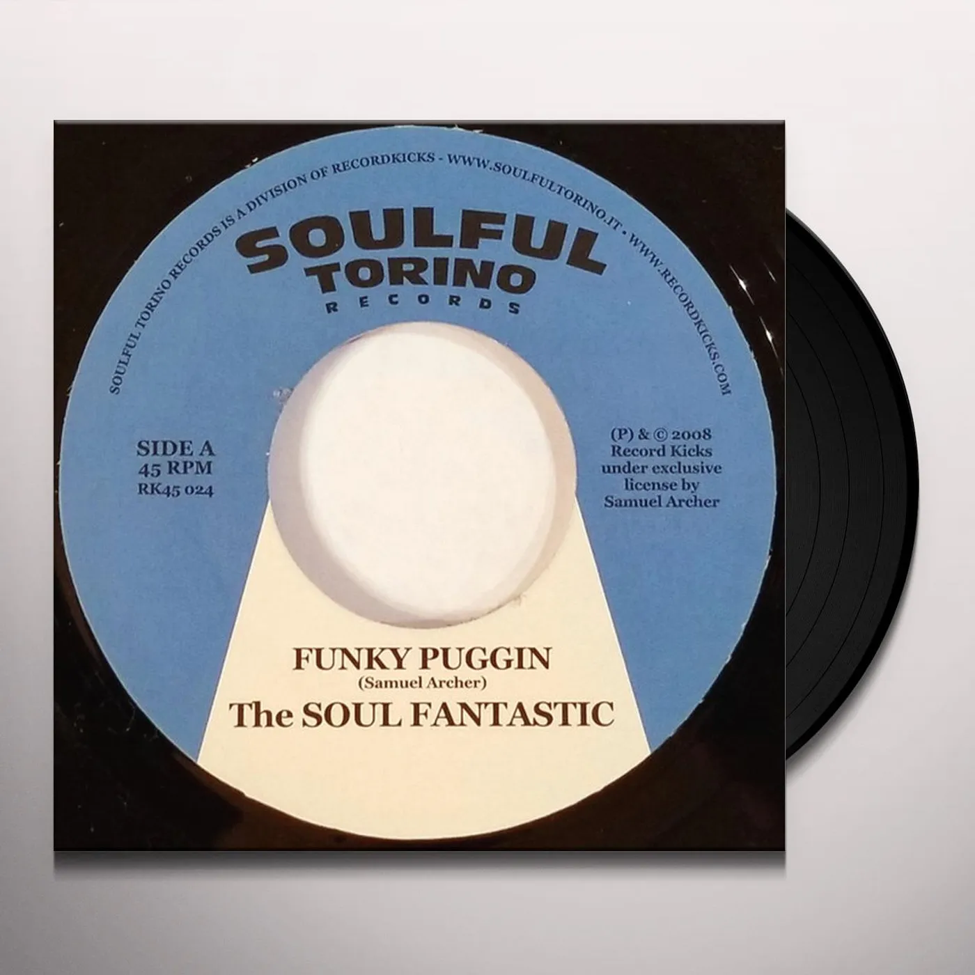 Soul Fantastic FUNKY PLUGGIN Vinyl Record