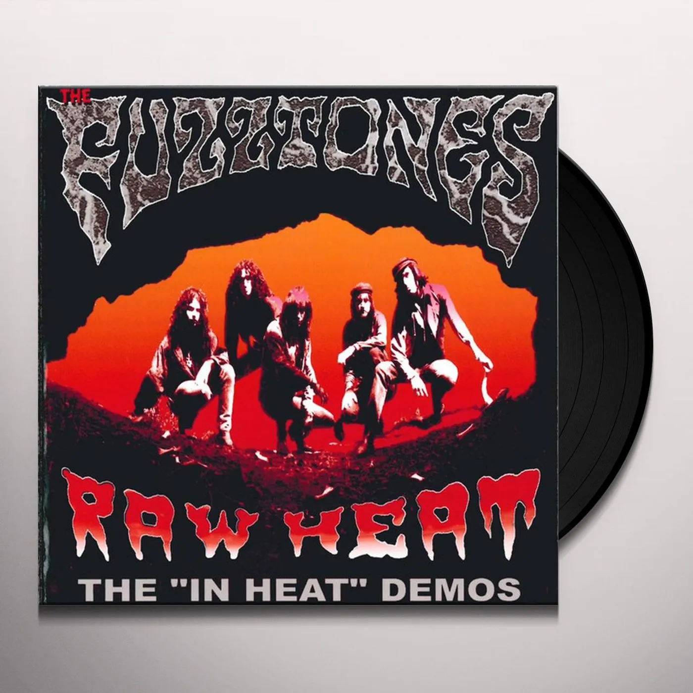 The Fuzztones RAW HEAT THE IN HEAT DEMOS Vinyl Record