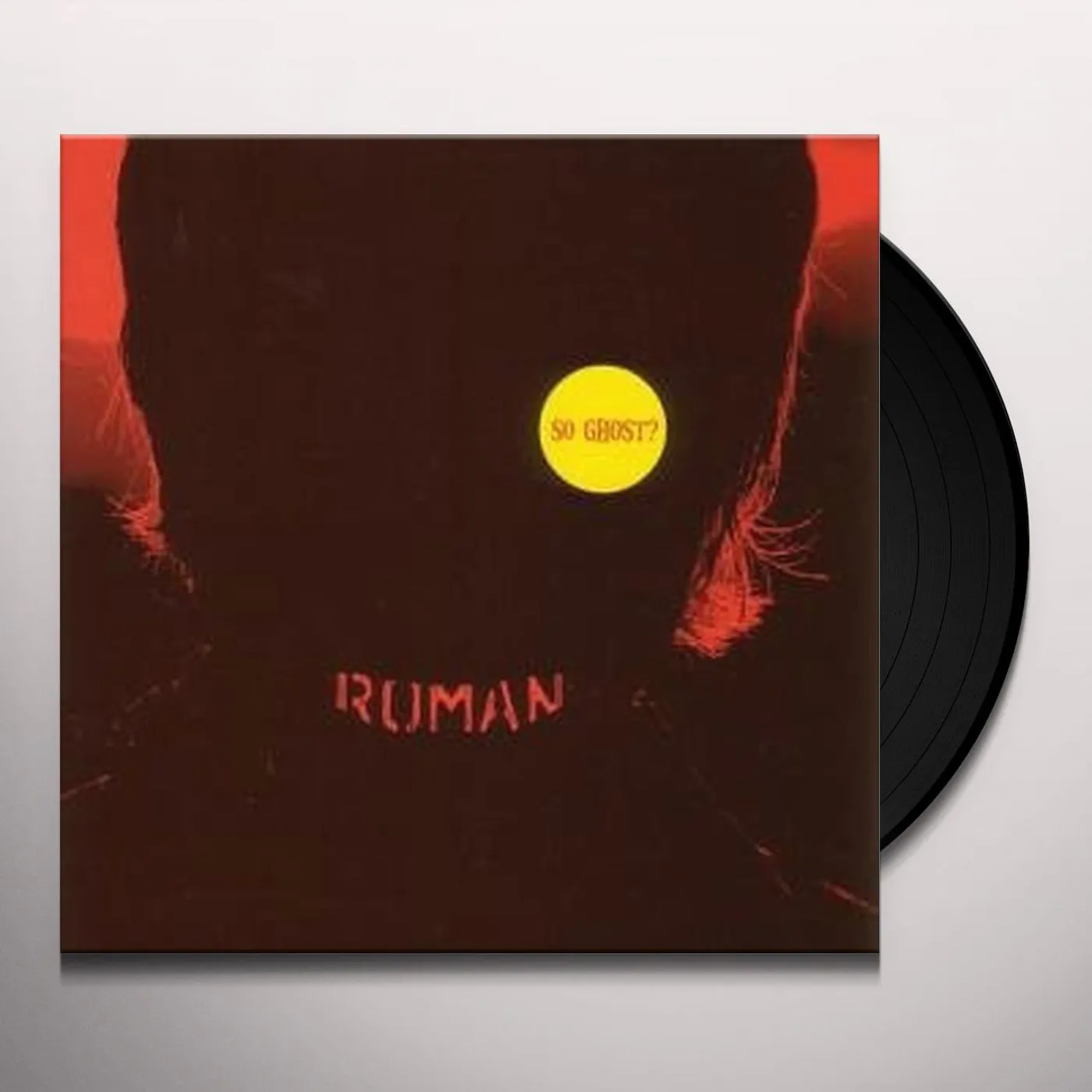 Roman SO GHOST Vinyl Record