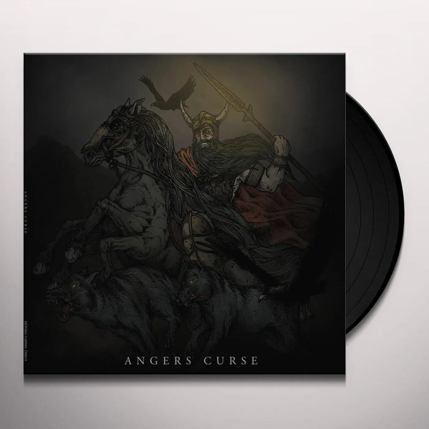 ANGERS CURSE Vinyl Record