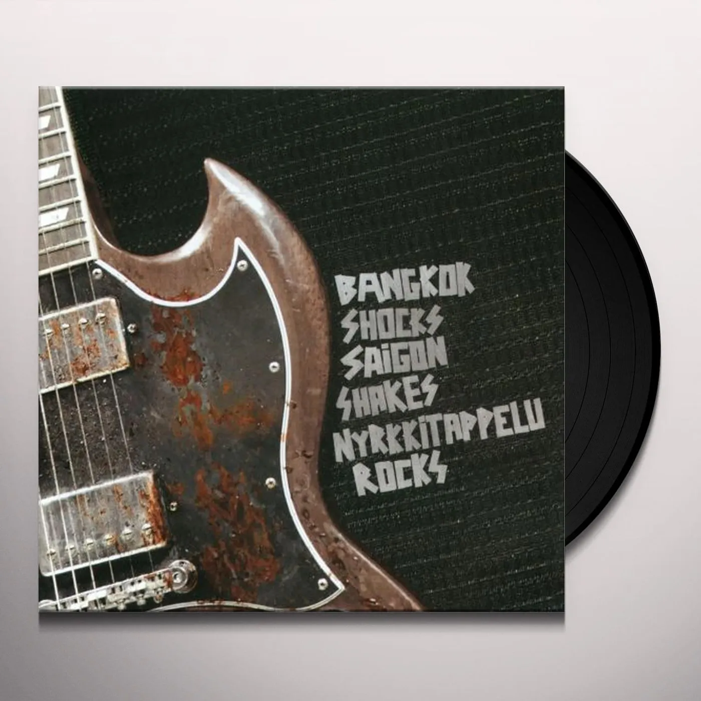 Bangkok Shocks Saigon Shakes Nyrkkitappelu Rocks Vinyl Record
