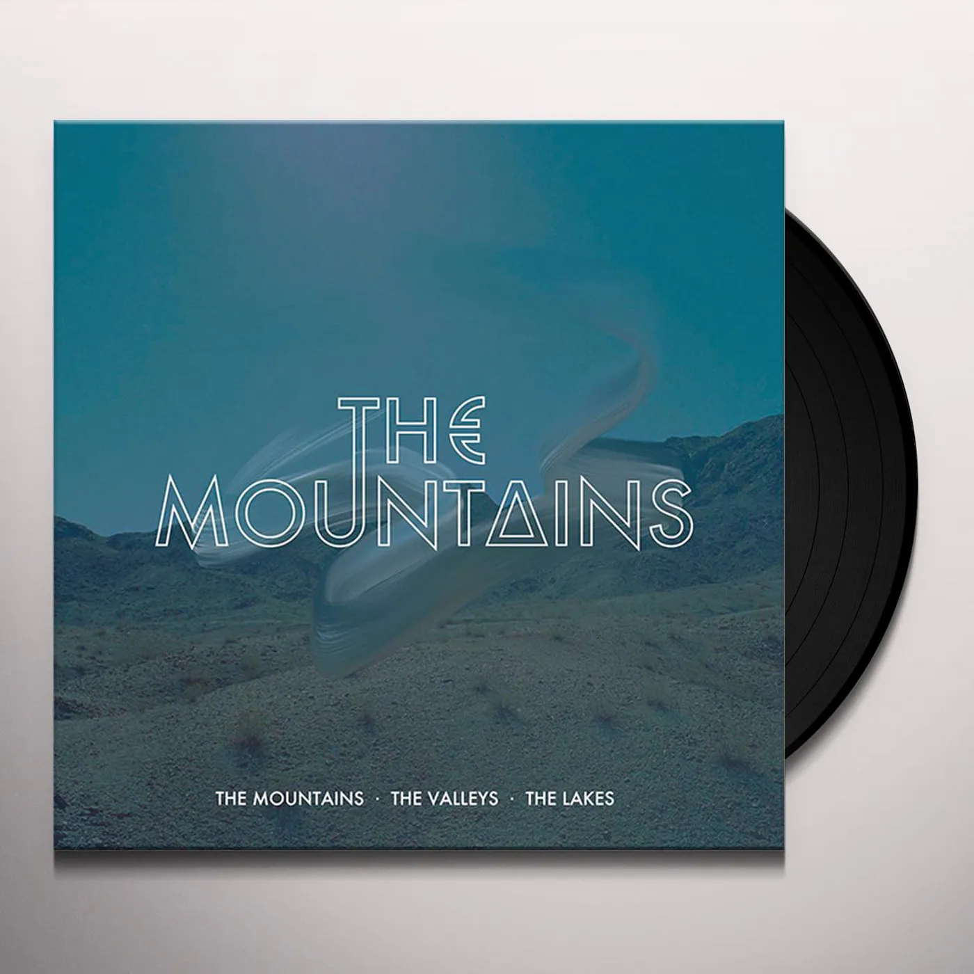 MOUNTAINS THE VALLEYS THE LAKES Vinyl Record