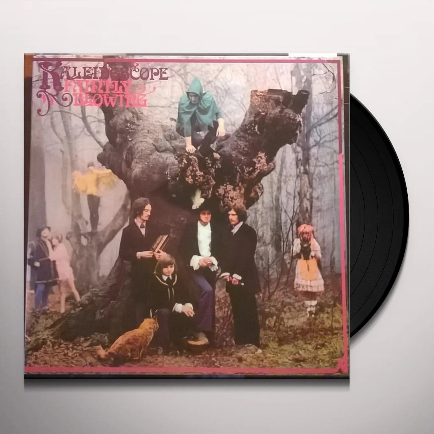 Kaleidoscope Faintly Blowing Vinyl Record