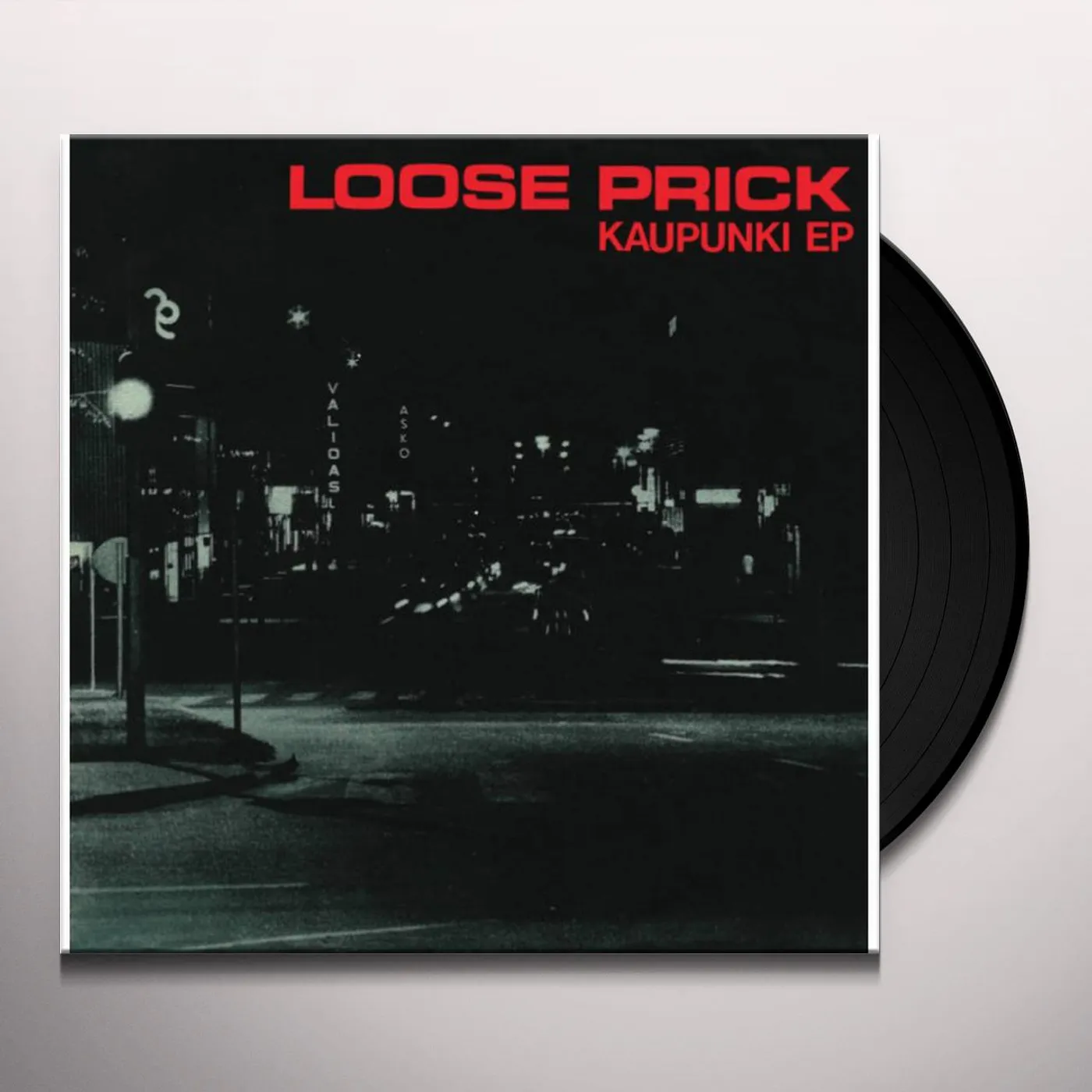 Loose Prick Kaupunki EP Vinyl Record