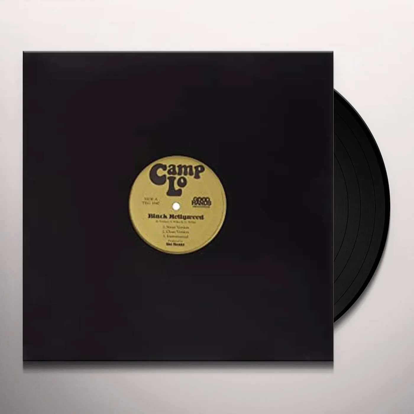 Camp Lo BLACK HOLLYWOOD & SOUL FEVER Vinyl Record