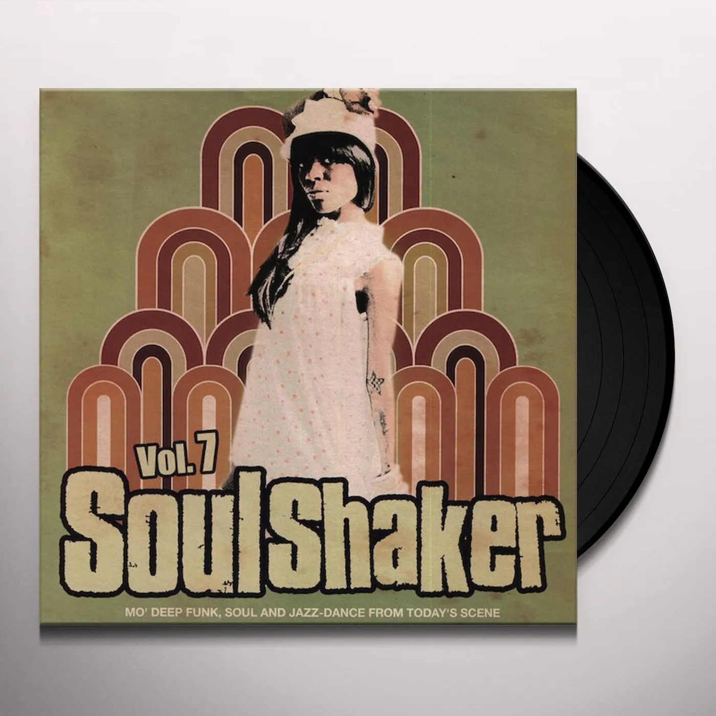 SOULSHAKER 7 / VARIOUS Vinyl Record