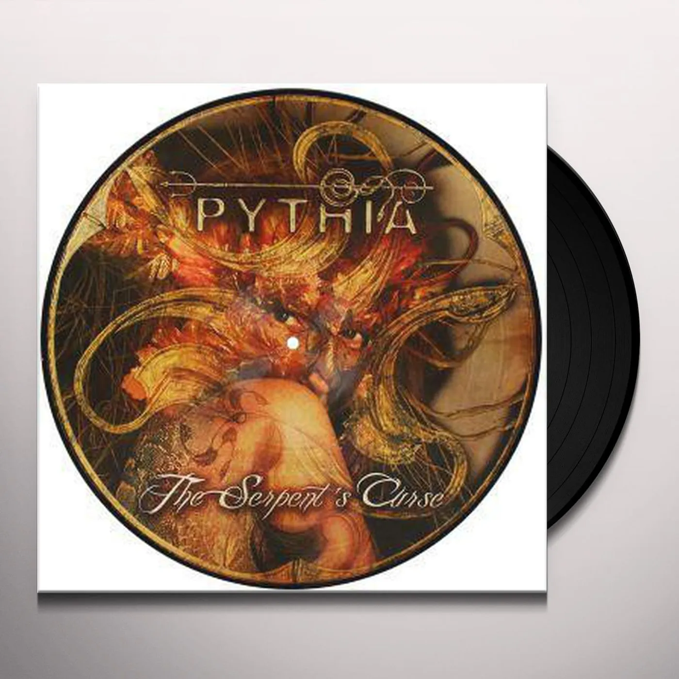 Pythia SERPENT'S CURSE Vinyl Record
