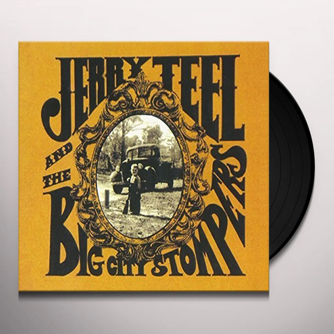 Jerry Teel & Big City Stompers JERRY TEEL & THE BIG CITY STOMPERS (Vinyl)