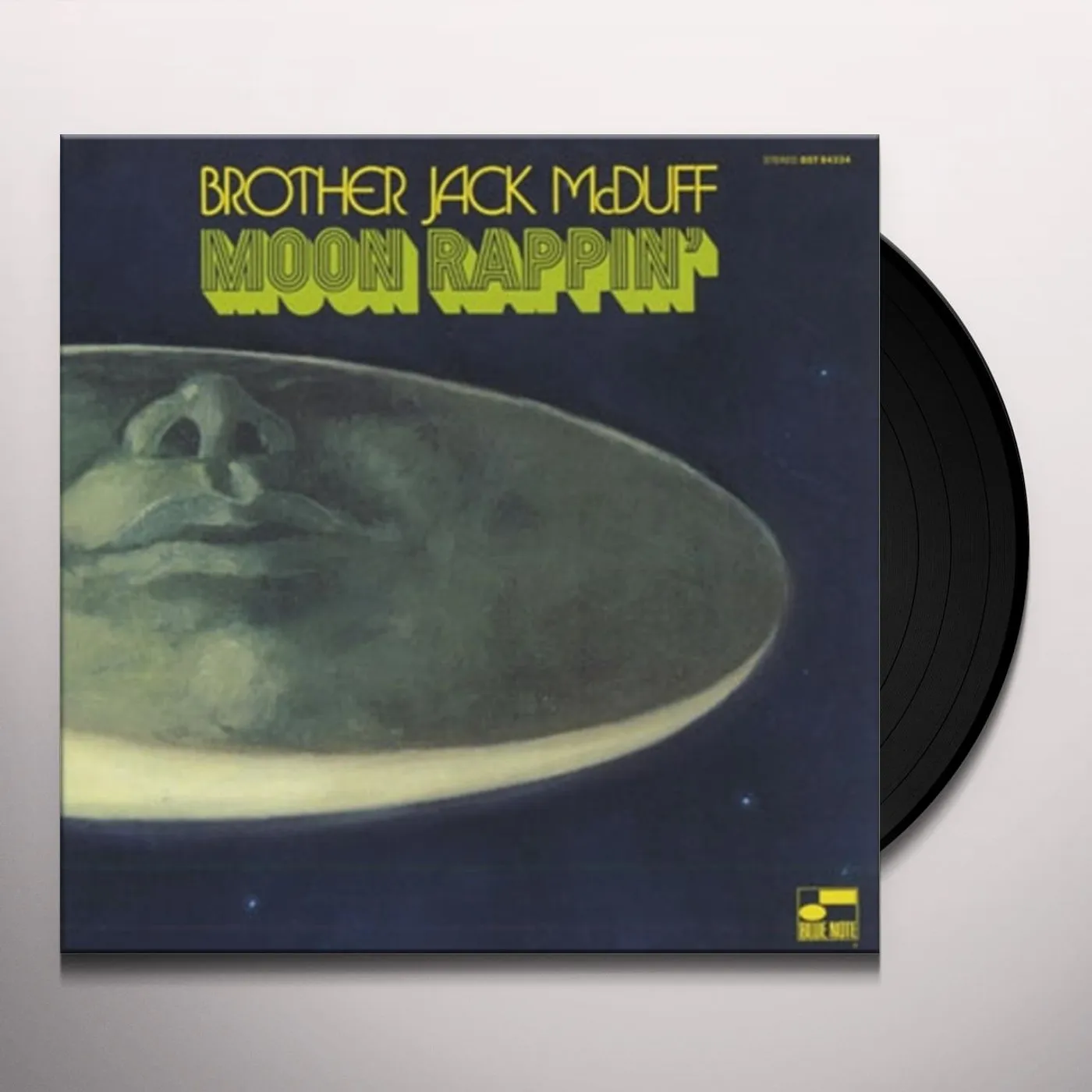 Jack McDuff MOON RAPPIN' (Vinyl)