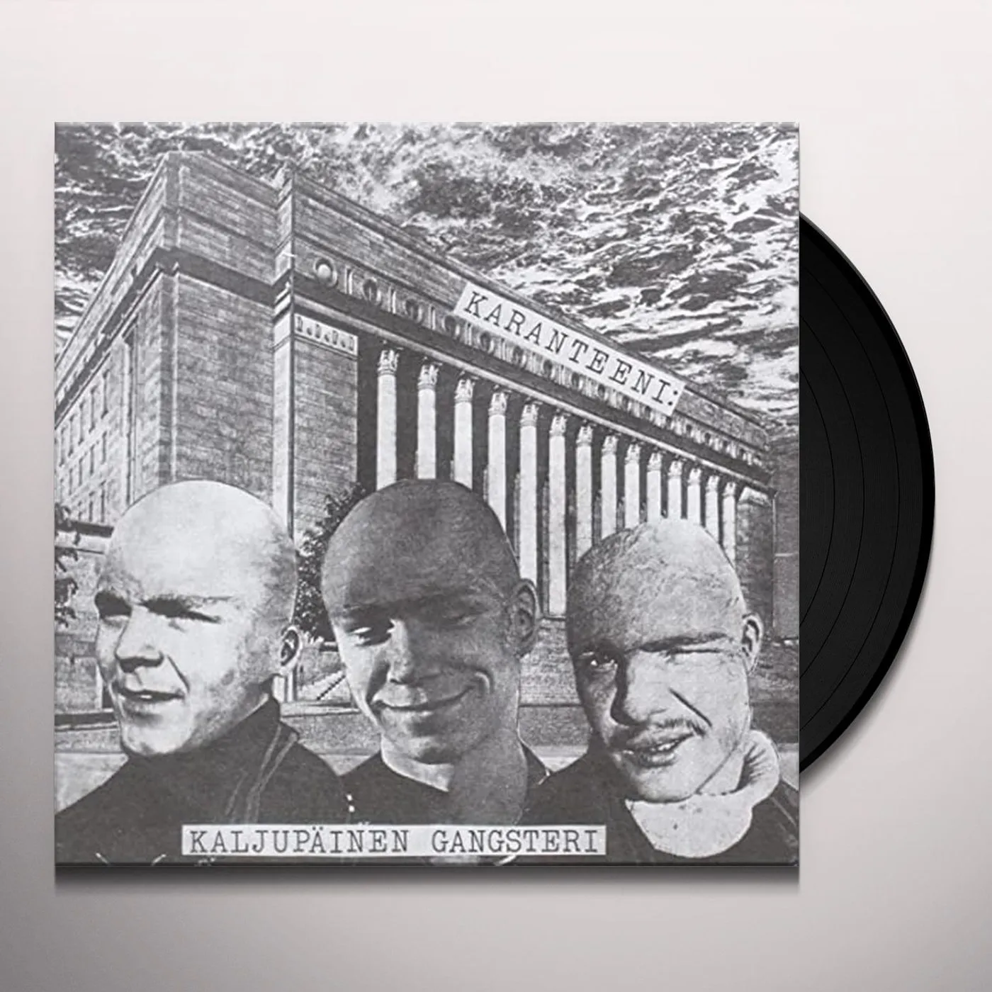 Karanteeni KALJUPAINEN GANGSTERI Vinyl Record