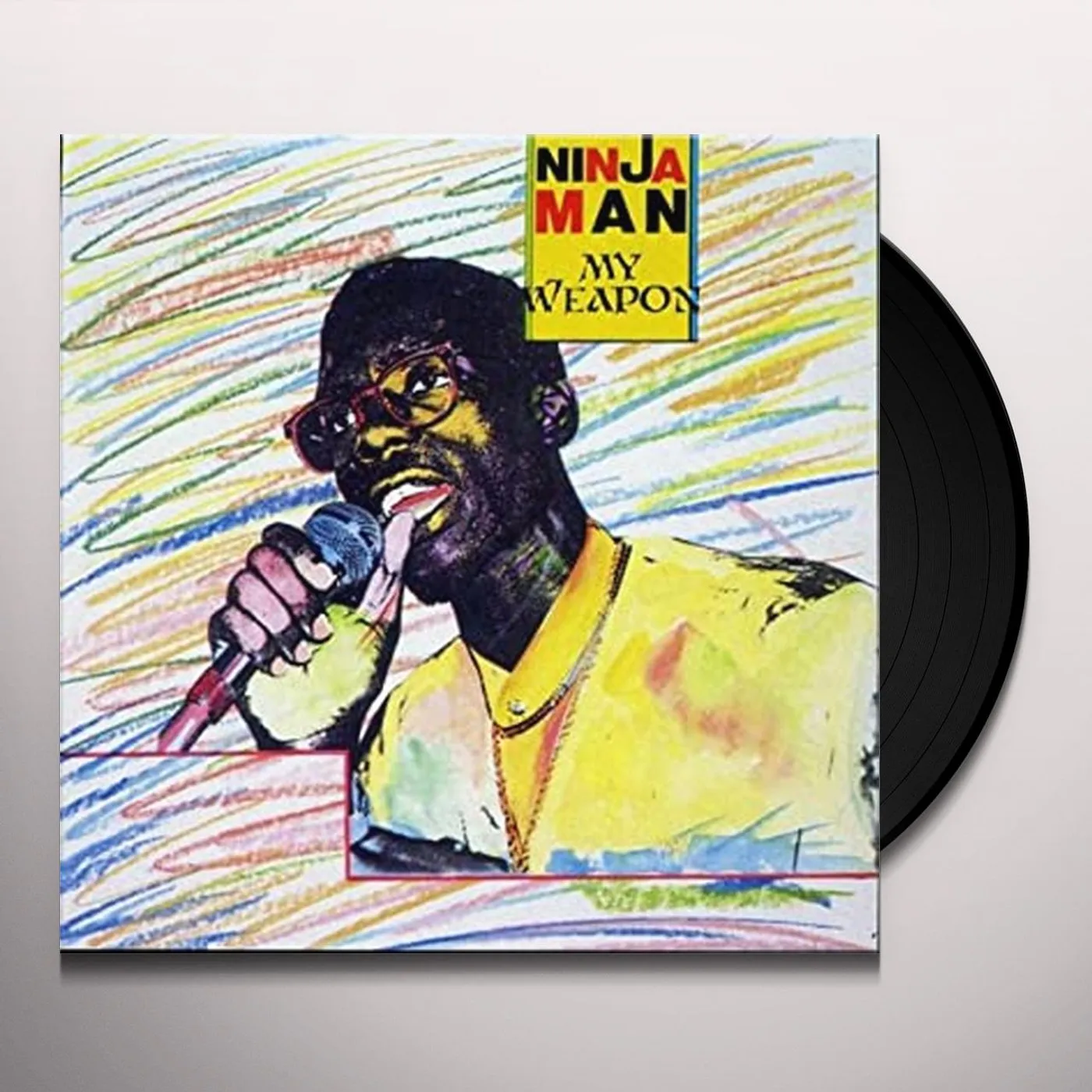 Ninjaman MY WEAPON (Vinyl)