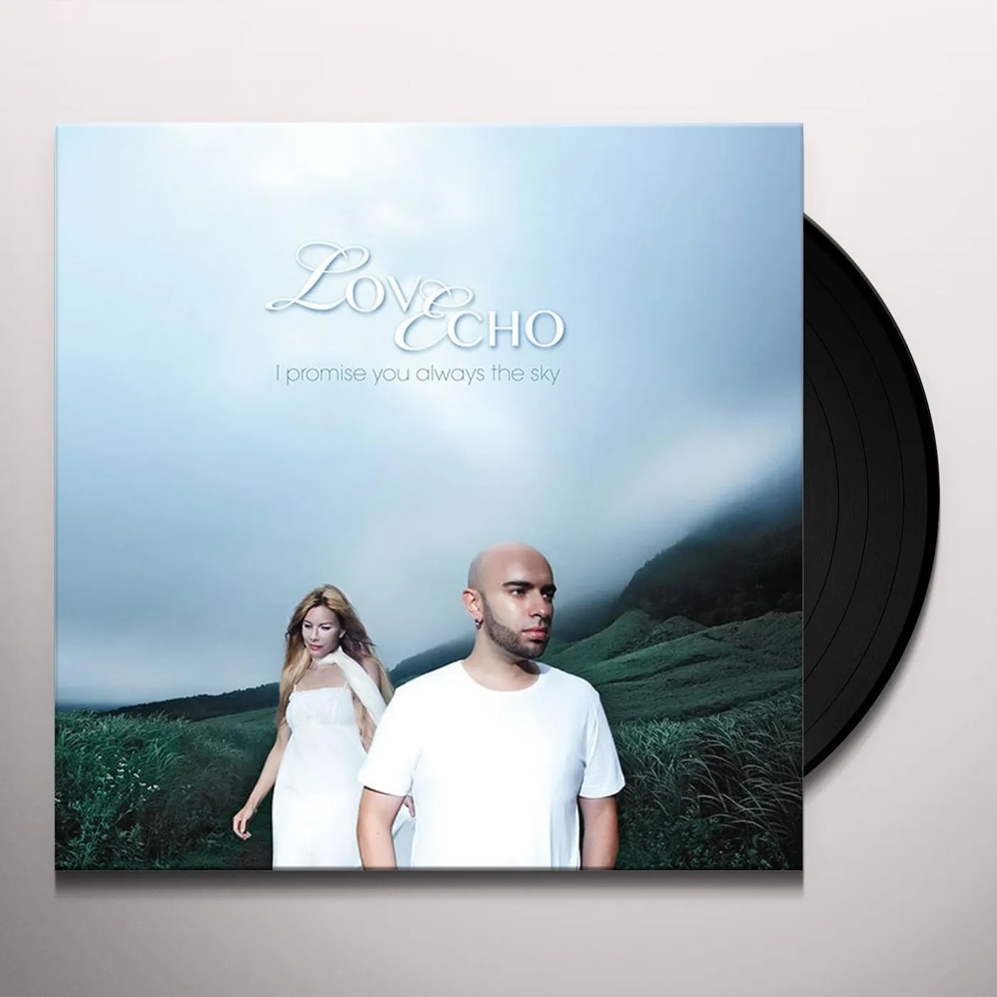 Love Echo PROMISE YOU ALWAYS THE SKY Vinyl Record