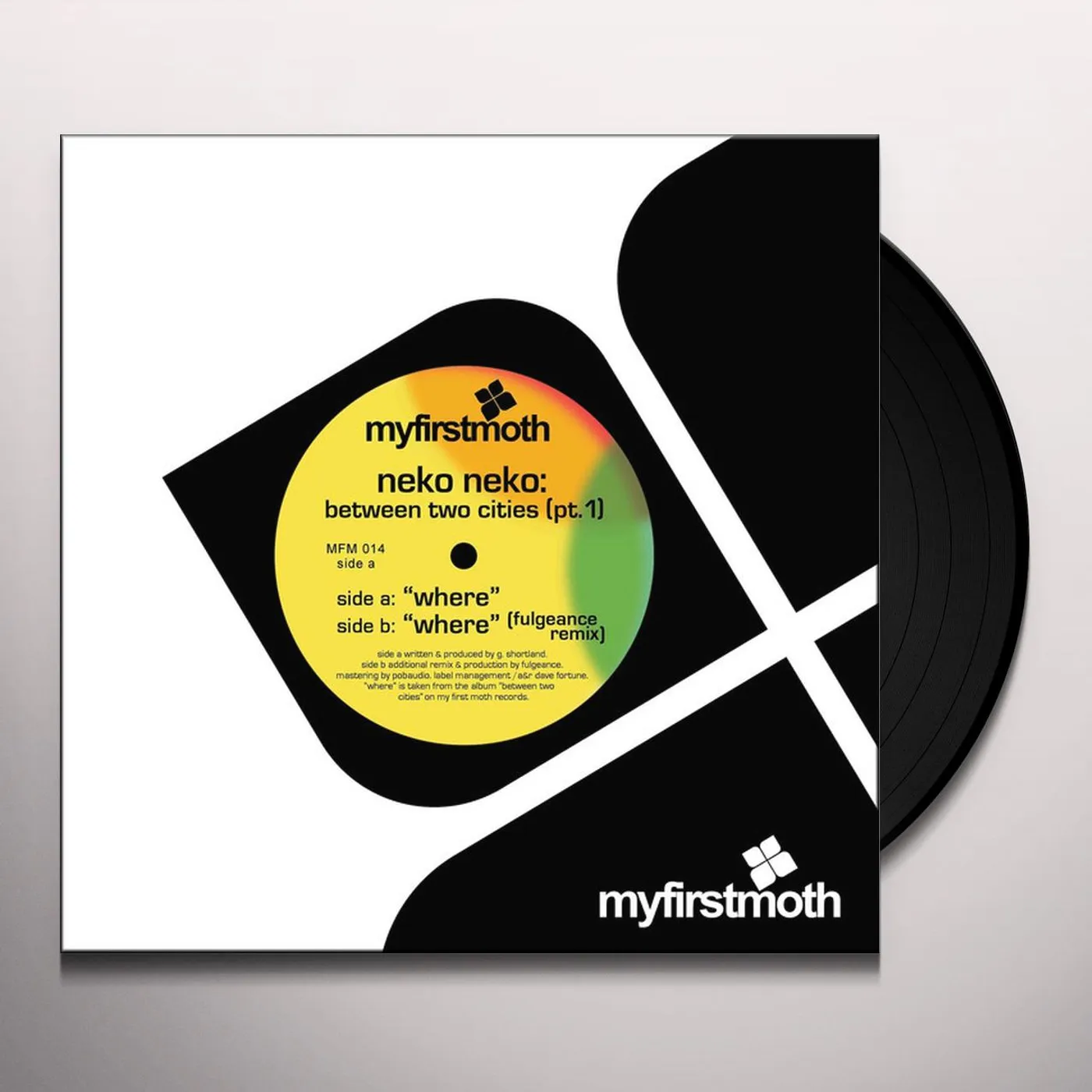 Neko Neko BETWEEN TWO CITIES (PT. 1) Vinyl Record - UK Release