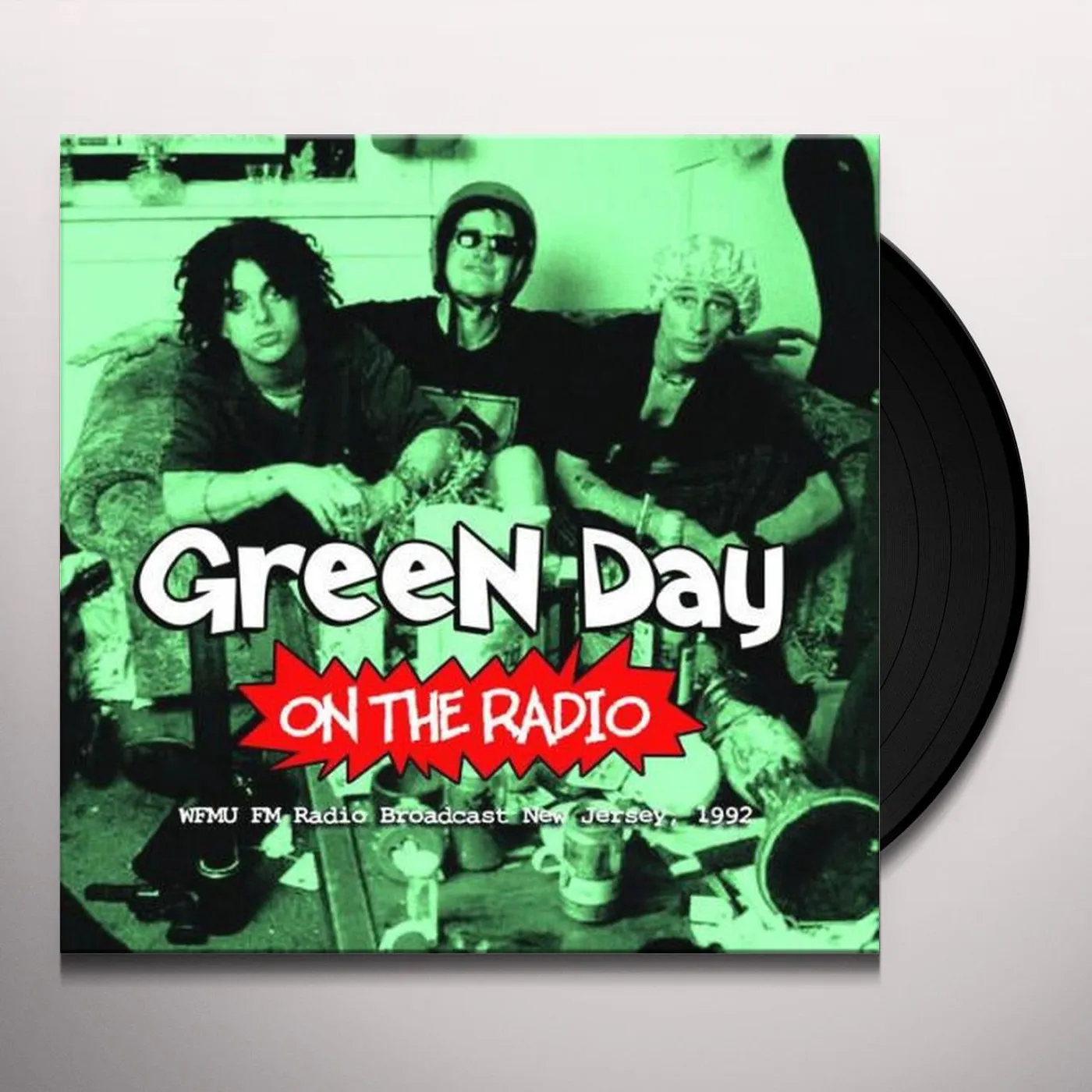 Green Day On The Radio Vinyl Record