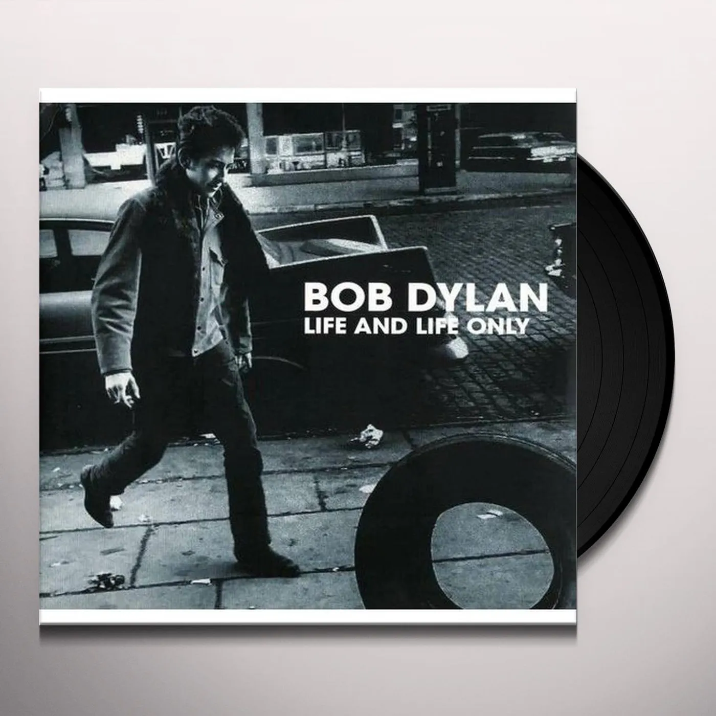 Bob Dylan LIFE & LIFE ONLY Vinyl Record - UK Release