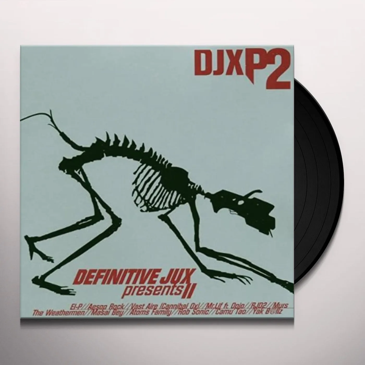 DEFINITIVE JUX PRESENTS 2 / VARIOUS Vinyl Record