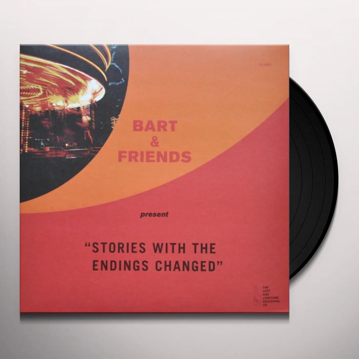 Bart & Friends Stories With The Endings Changed Vinyl Record