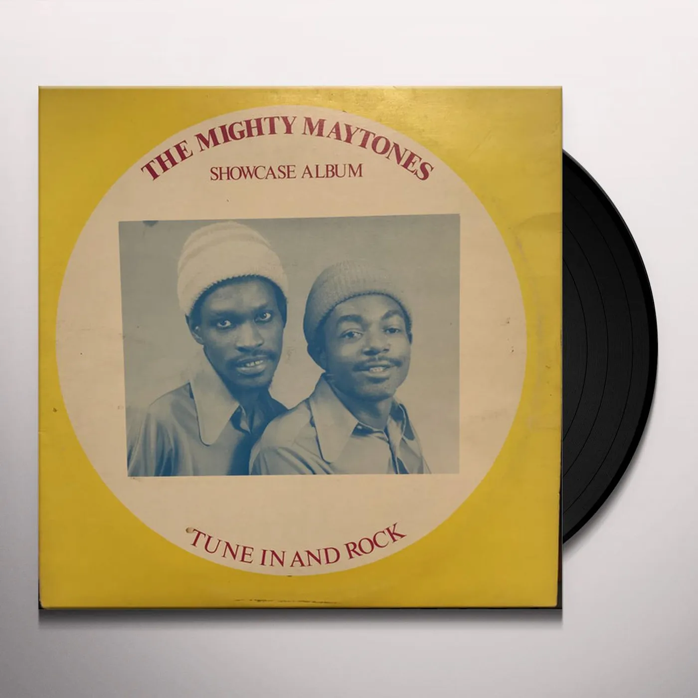 Mighty Maytones TUNE IN & ROCK Vinyl Record