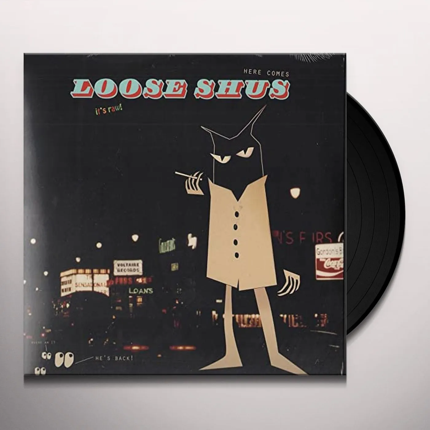 LOOSE SHUS (EP) Vinyl Record