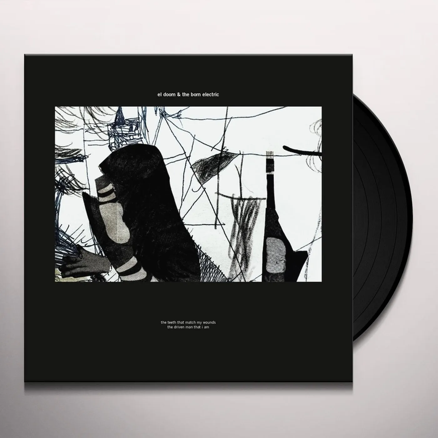 Doom & Born Electric TEETH THAT MATCH MY WOUNDS Vinyl Record