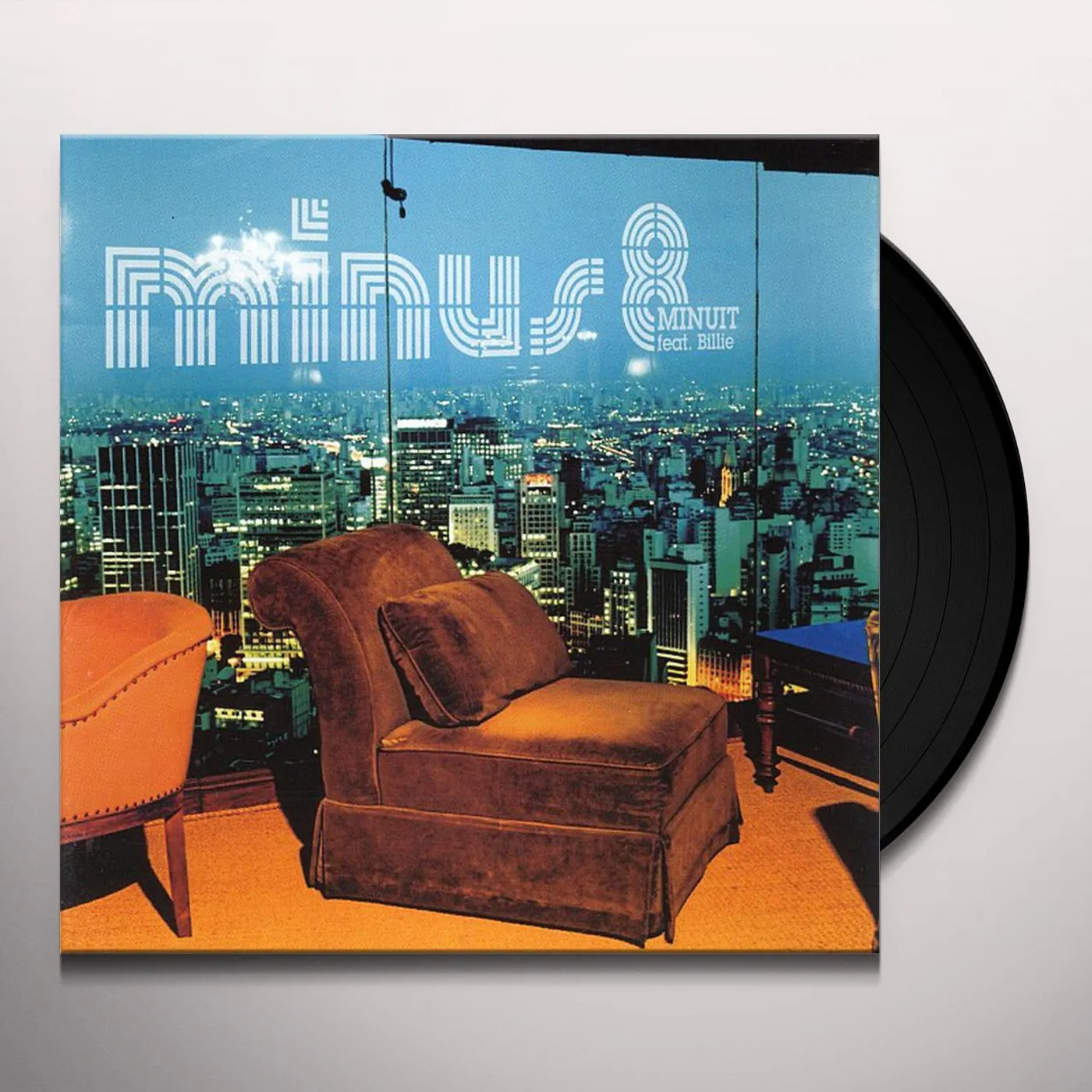 Minus 8 MINUIT (Vinyl)