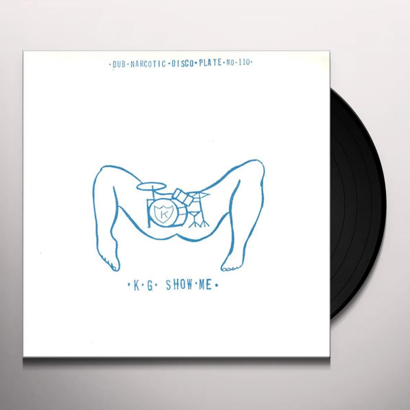K.G. SHOW ME Vinyl Record