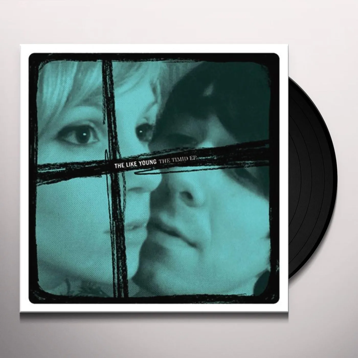 The Like Young TIMID (EP) Vinyl Record