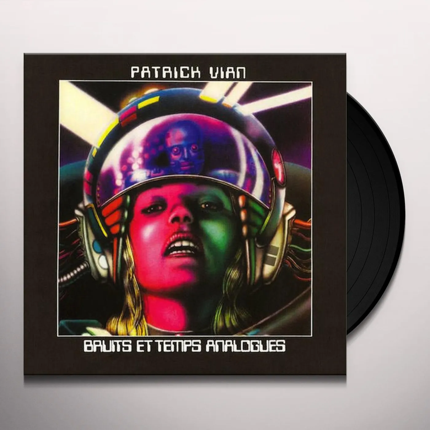 Patrick Vian Bruits Et Temps Analogues Vinyl Record