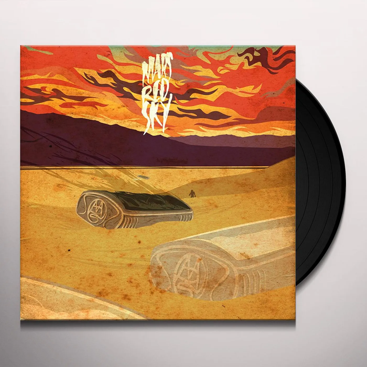 Mars Red Sky BE MY GUIDE Vinyl Record