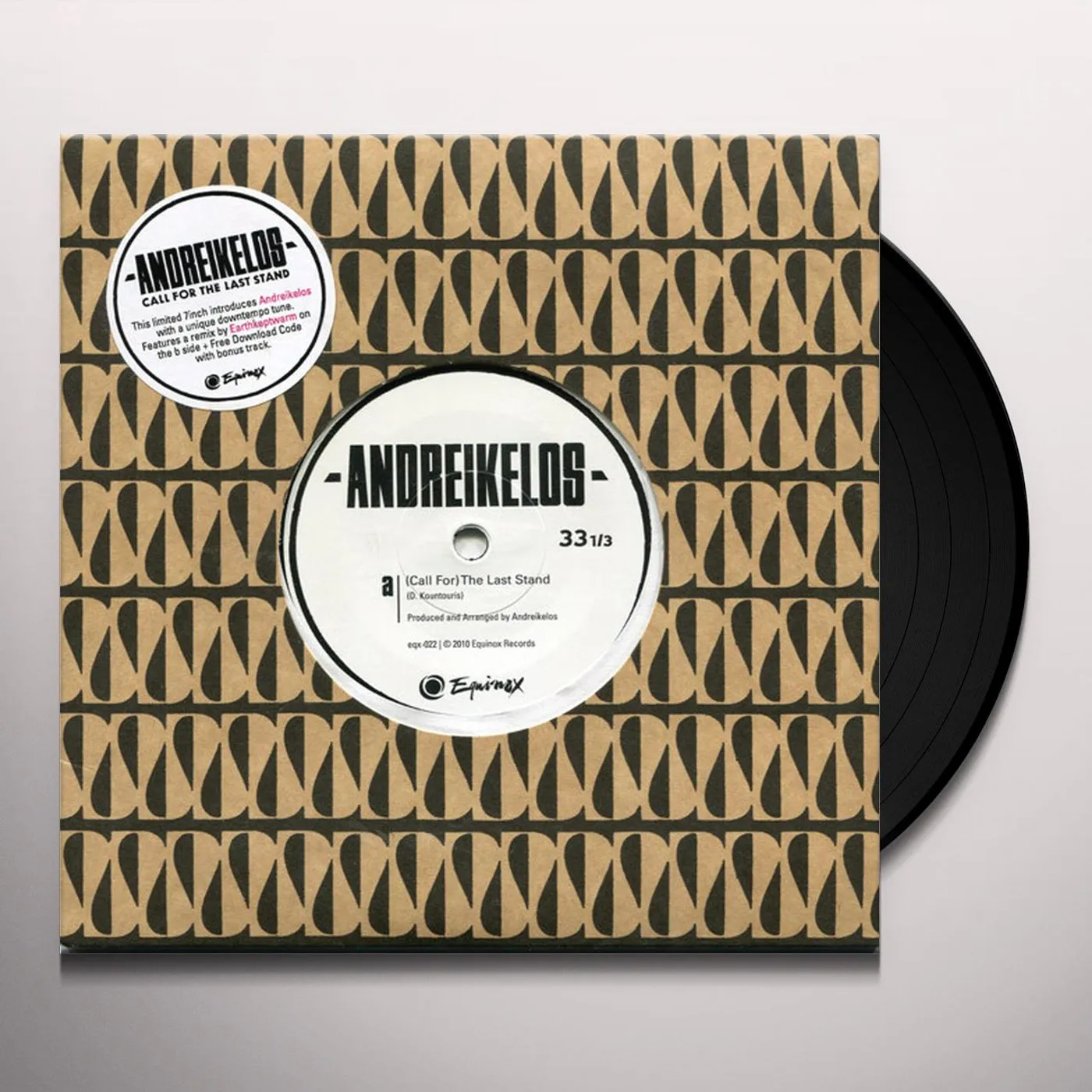 Andreikelos (CALL FOR) THE LAST STAND Vinyl Record - UK Release