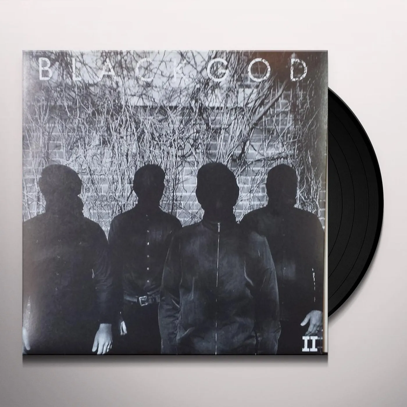 Black God II Vinyl Record - Holland Release