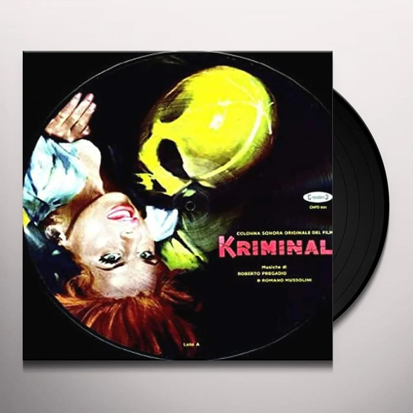 KRIMINAL / O.S.T. Vinyl Record