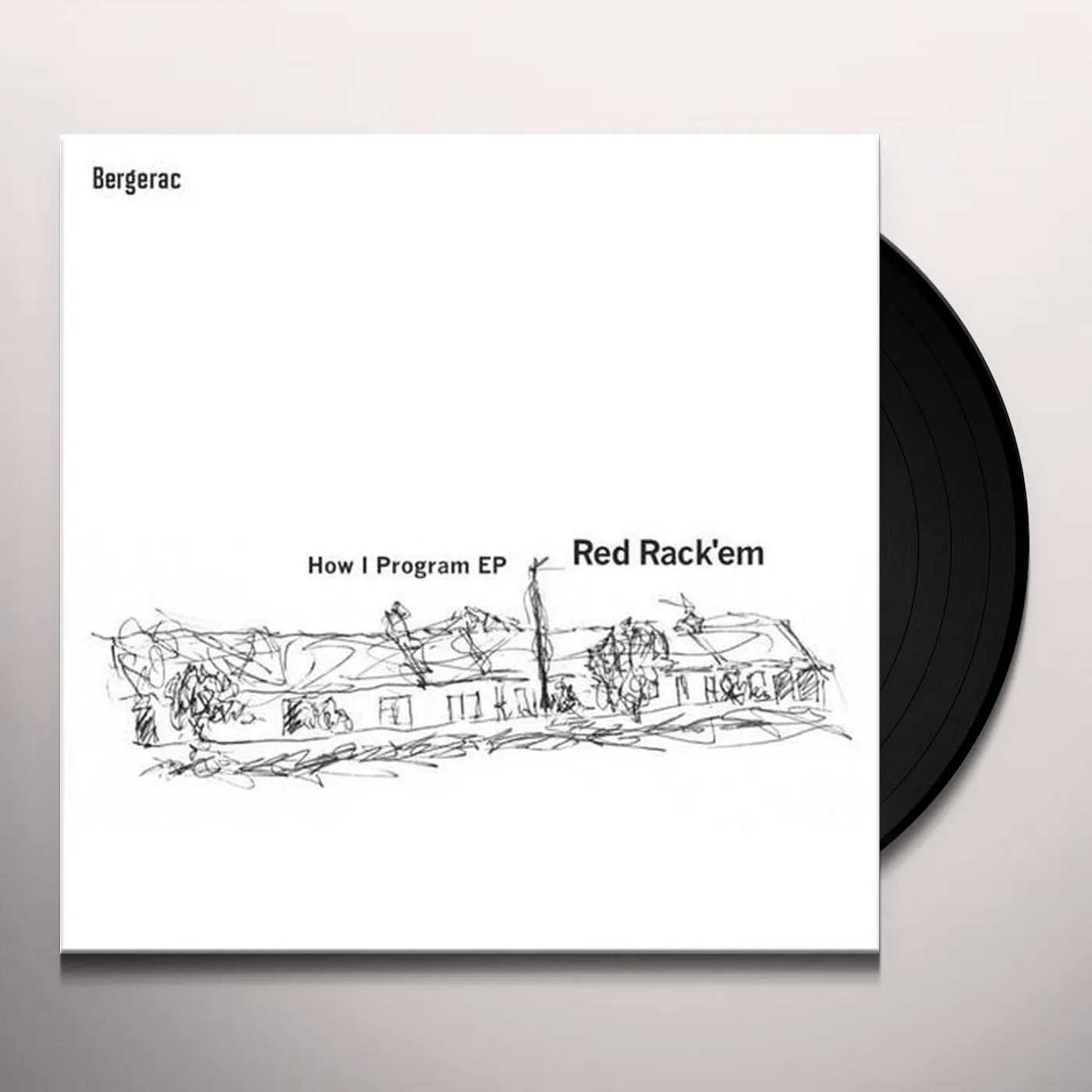 Red Rack'Em HOW I PROGRAM Vinyl Record - UK Release