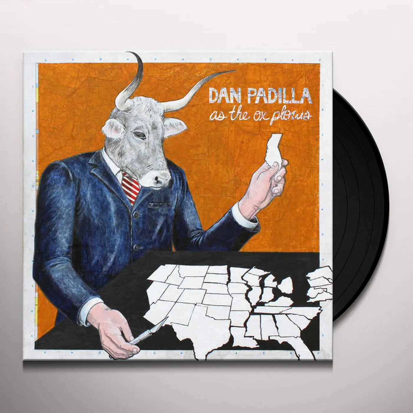 Dan Padilla AS THE OX PLOWS Vinyl Record