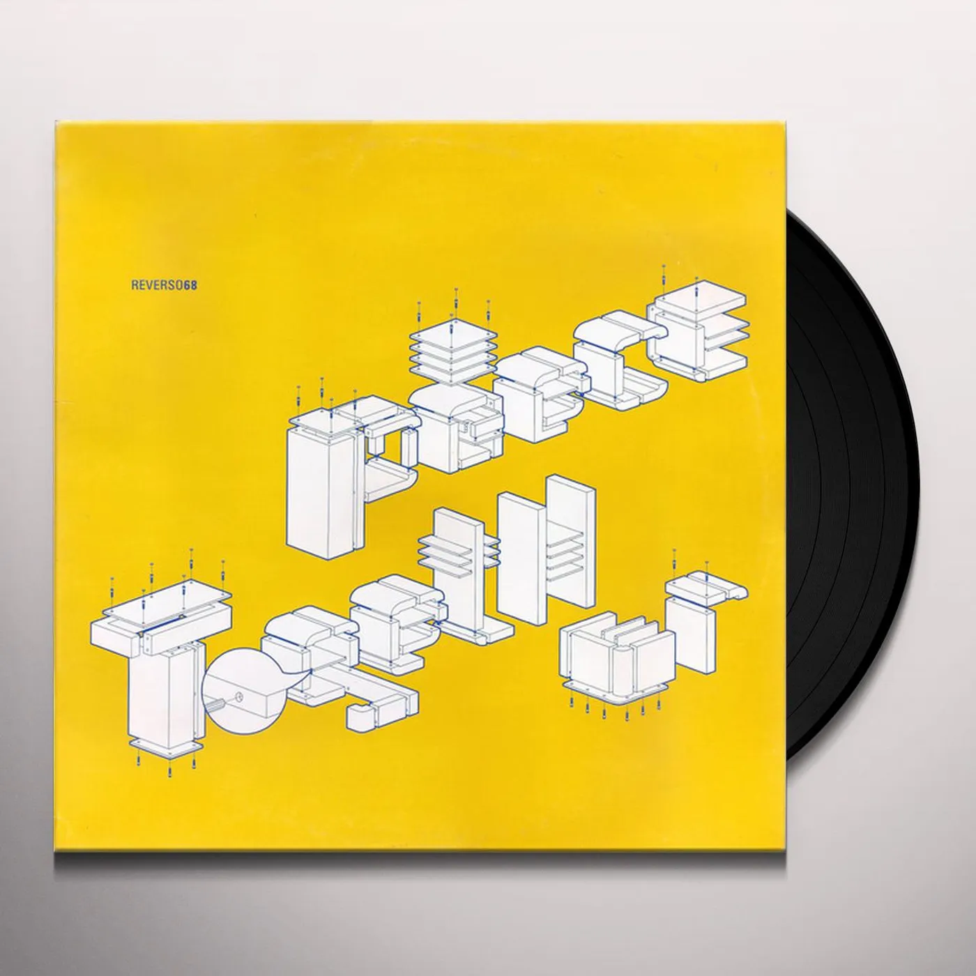 Reverso 68 PIECE TOGETHER Vinyl Record
