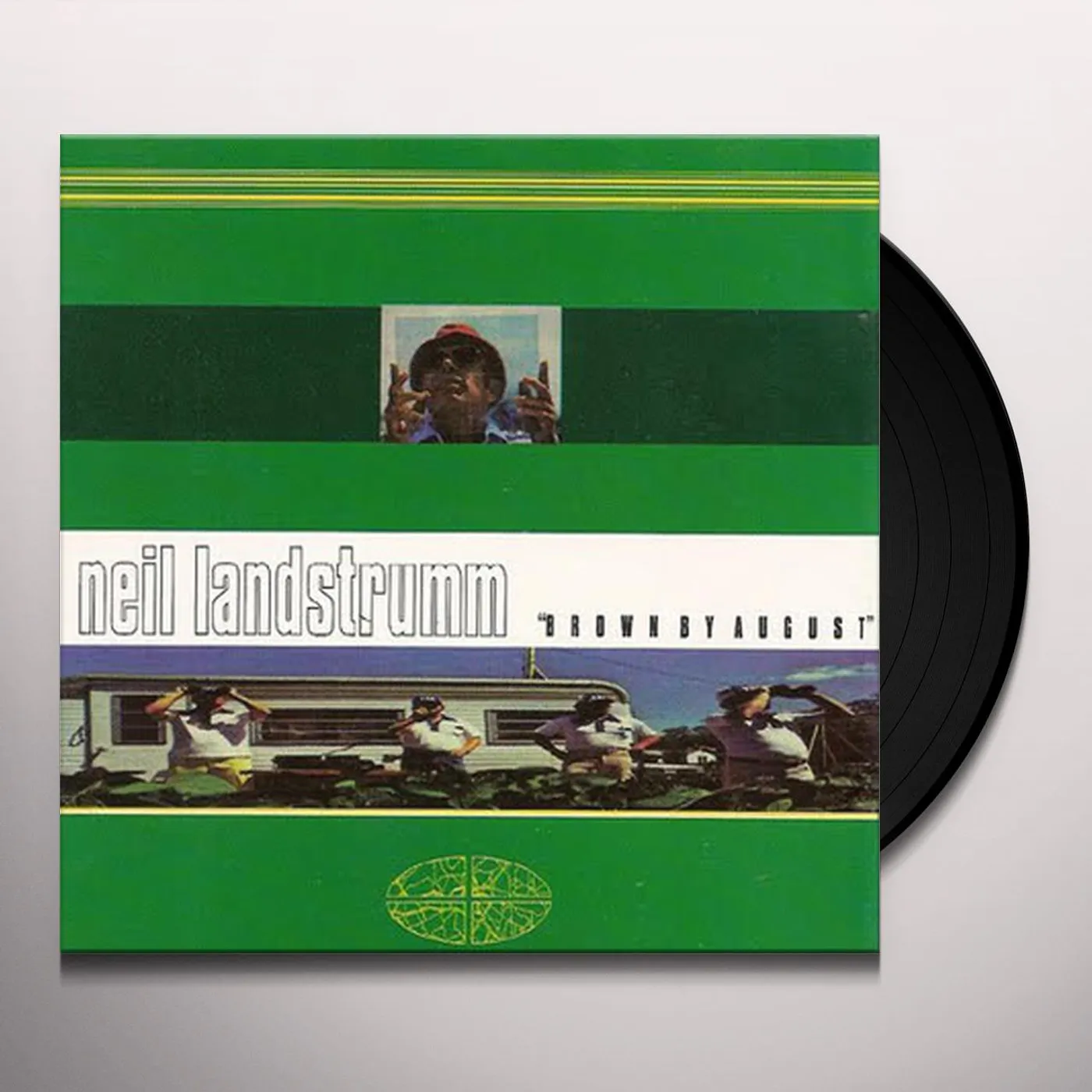 Neil Landstrumm BROWN BY AUGUST Vinyl Record - Limited Edition