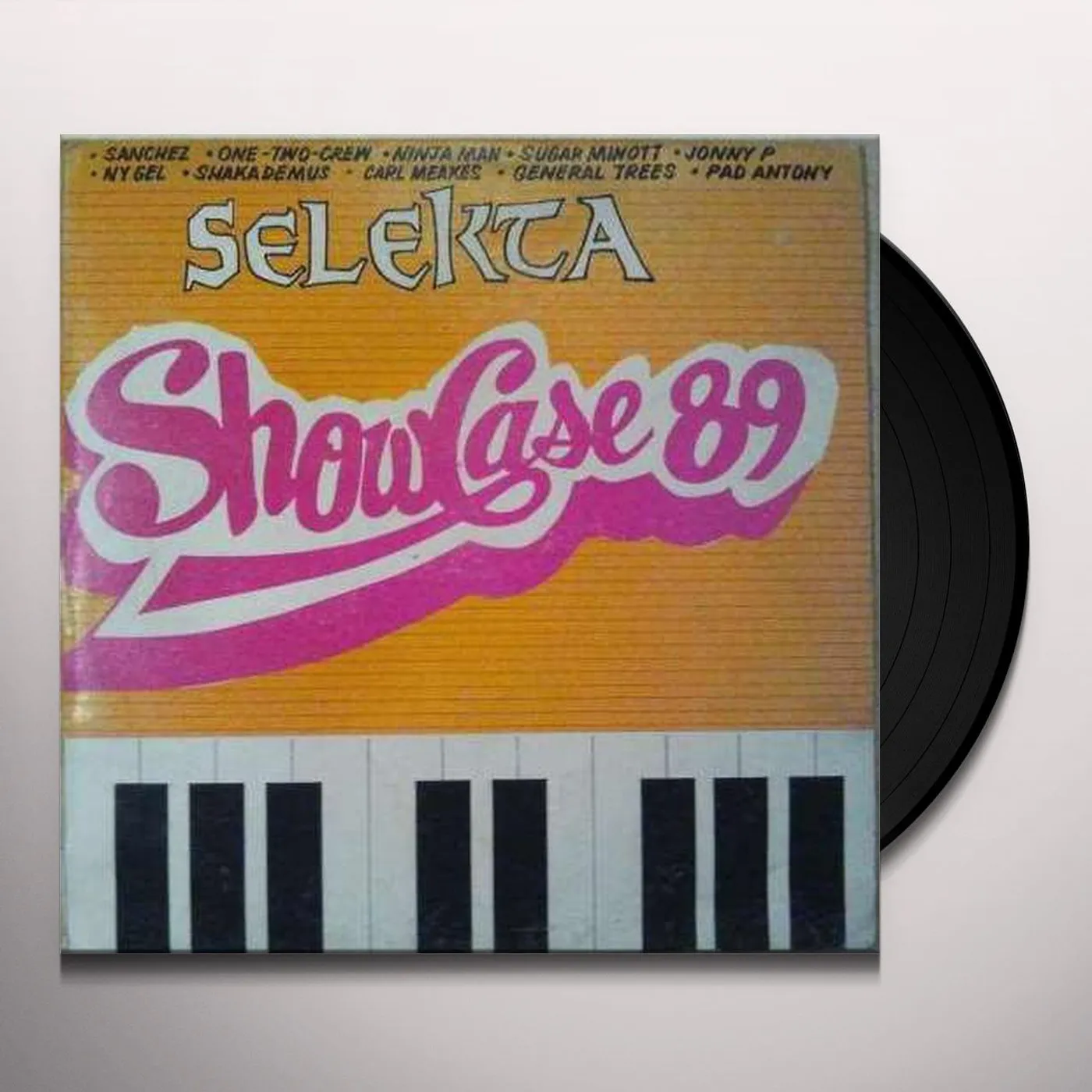 SELEKTA SHOWCASE '89 / VARIOUS Vinyl Record