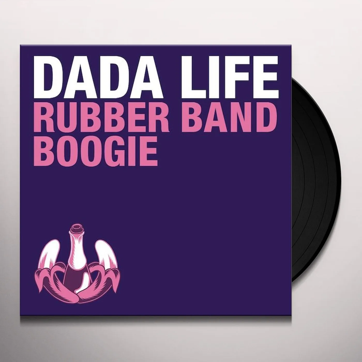 Dada Life Rubber Band Boogie Vinyl Record