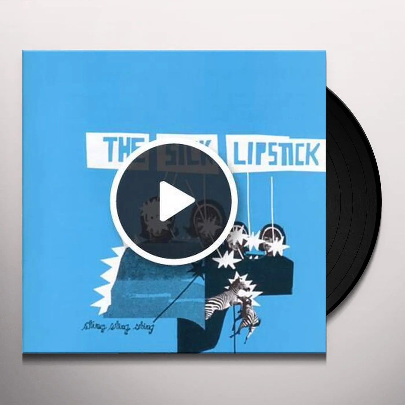 The Sick Lipstick STING STING STING (Vinyl)