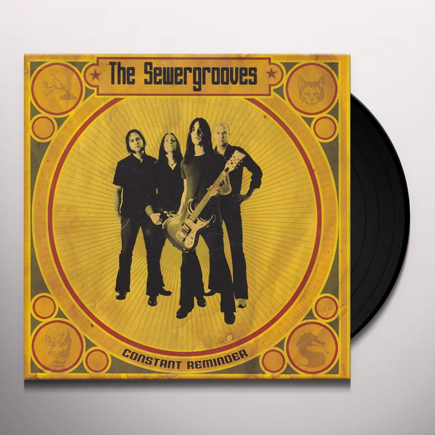 Sewergrooves Constant Reminder Vinyl Record