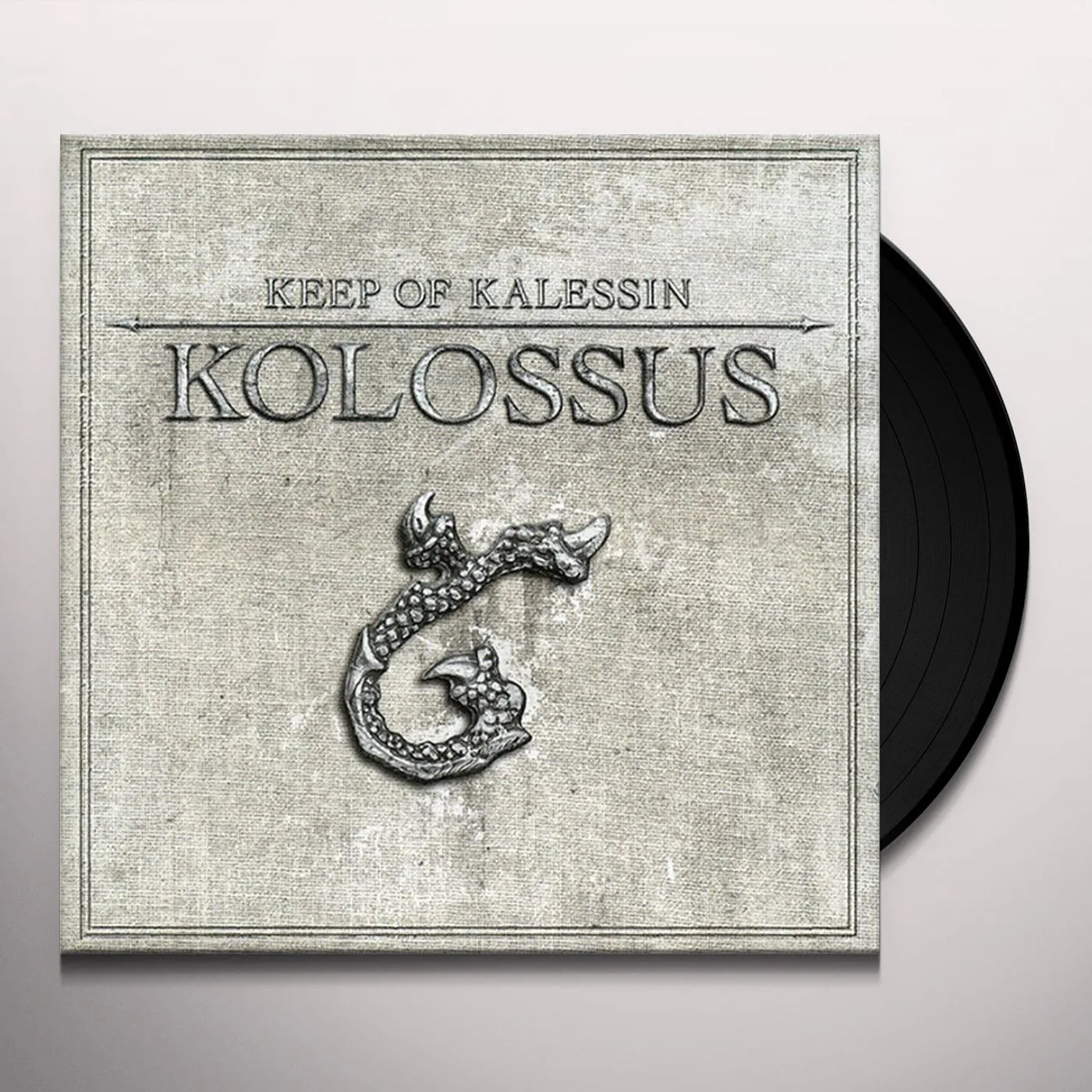 Keep Of Kalessin KOLOSSUS Vinyl Record