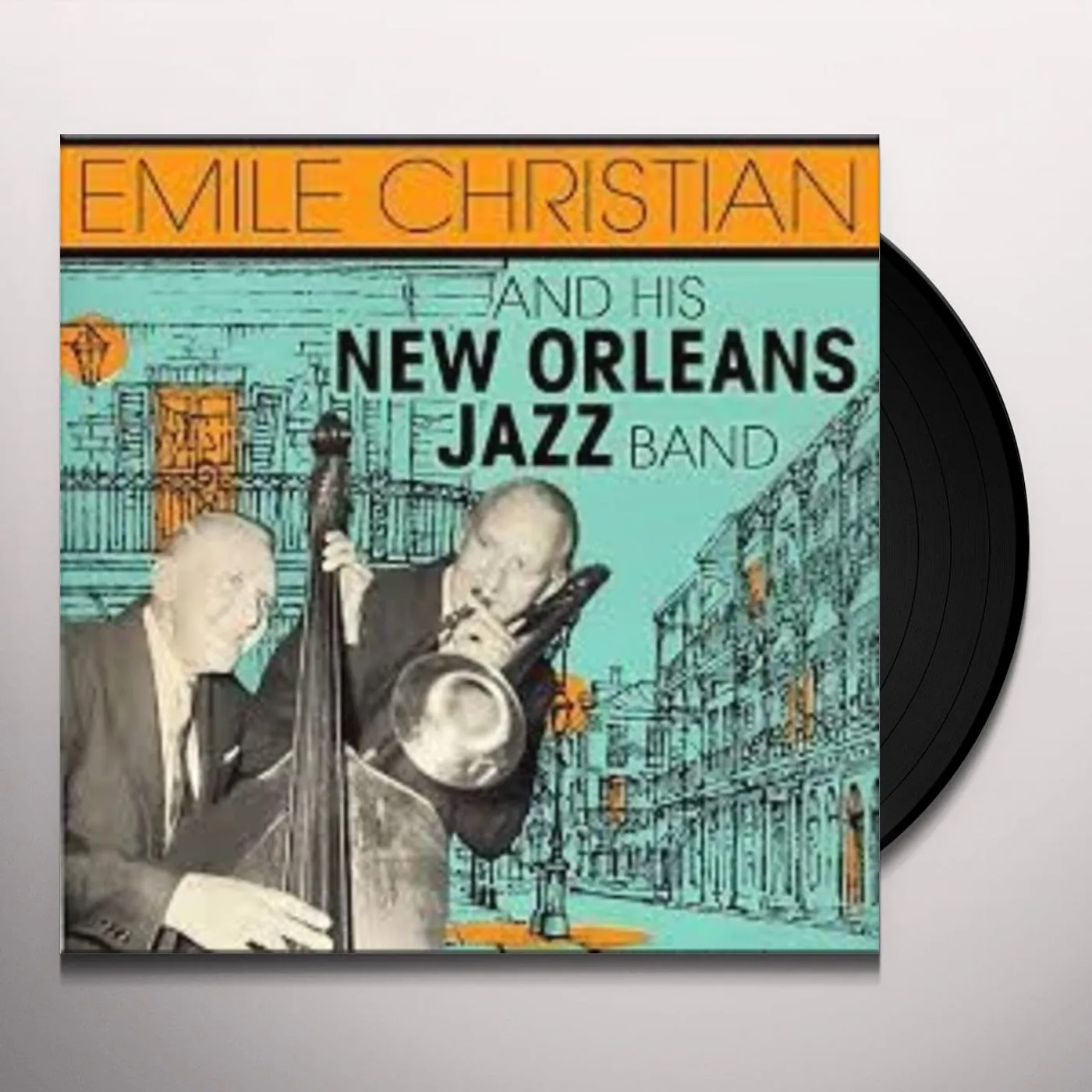 EMILE CHRISTIAN & HIS NEW ORLEANS JAZZ BAND Vinyl Record