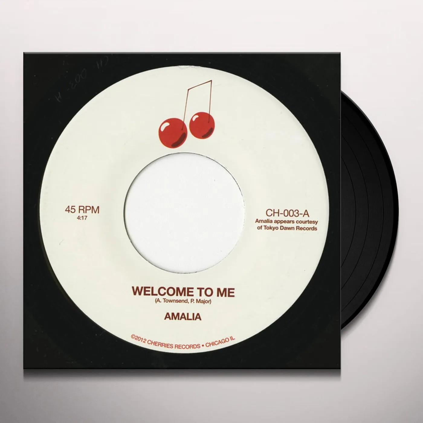 Amalia WELCOME TO ME / BONAFIDE Vinyl Record