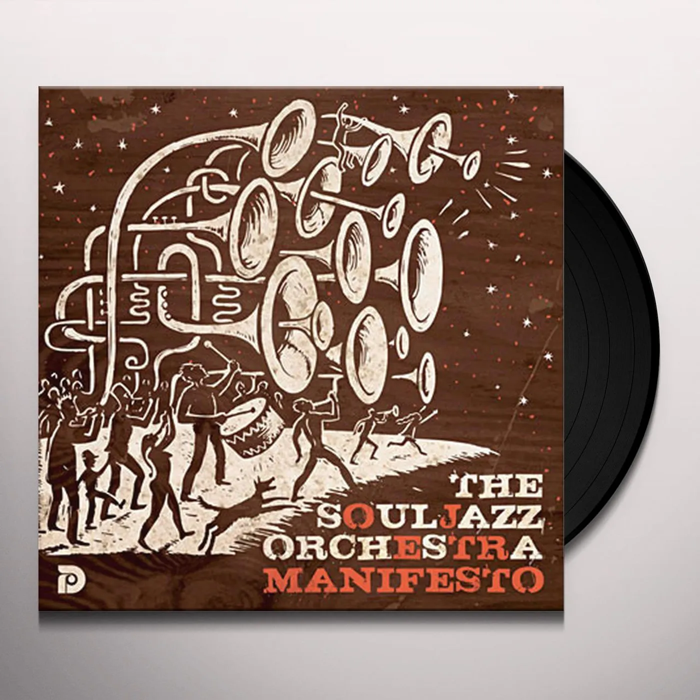 The Souljazz Orchestra PARASITE Vinyl Record - Australia Release