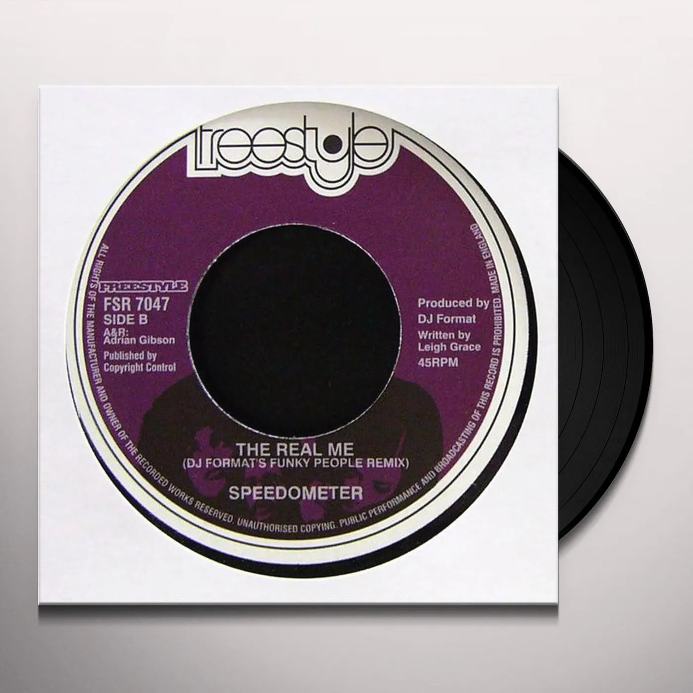 Speedometer NO MAN WORRIES Vinyl Record